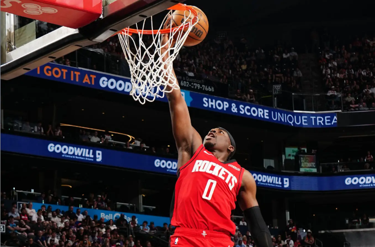 hth-又一次打出了极高的正负值！火箭替补后场有时候还是很有作用的？